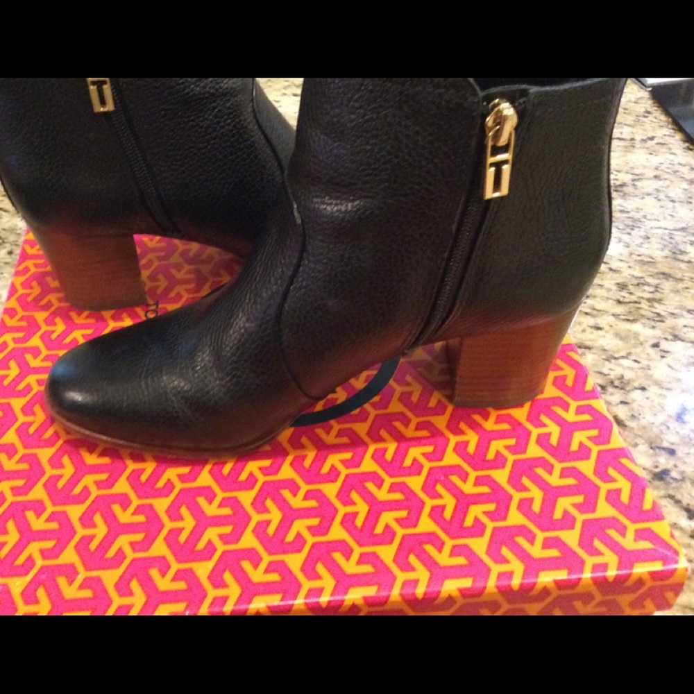 Tory Burch Black Bootie